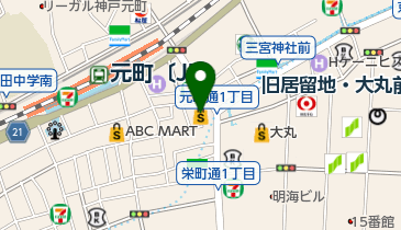 ラシェンテの地図画像