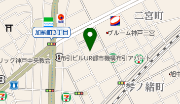 ニノミヤペットの地図画像