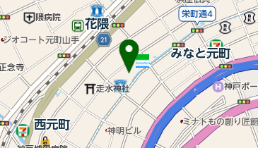 共栄火災海上保険株式会社 神戸支店の地図画像