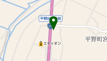 クリエイティブライフタナカの地図画像