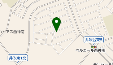 ぴーす整体整骨院の地図画像