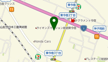 はりま芸能まいシアターの地図画像