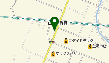 STS根治美容整体院の地図画像