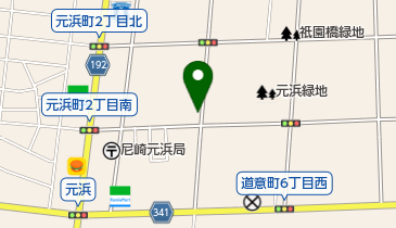 神戸容器株式会社尼崎営業所の地図画像