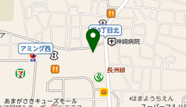 ベルキッチンの地図画像