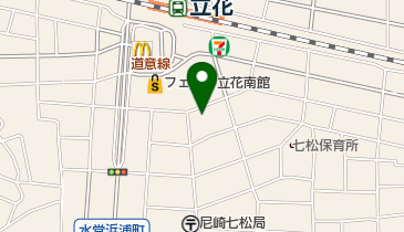 かつアンドかつ フェスタ立花駅前店 とんかつ 周辺のヘア 美容 ネイル Navitime