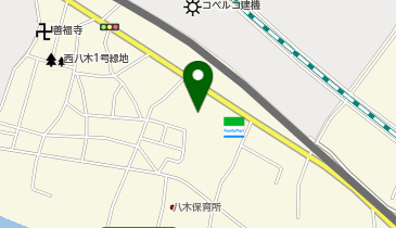 第一朝日工業株式会社の地図画像