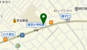 アリス愛犬トリマーの地図画像