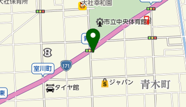 マナ(manna)の地図画像