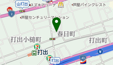 けいこのパンの地図画像
