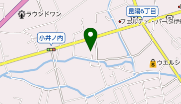 虹色鍼灸マッサージの地図画像