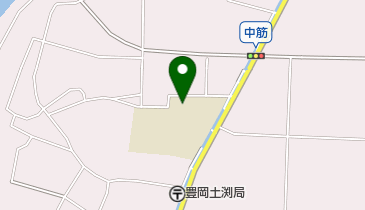 豊岡市立 中筋放課後児童クラブの地図画像