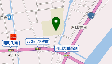 豊岡市立 八条第2放課後児童クラブの地図画像