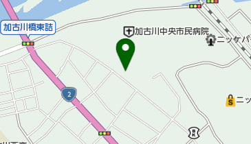 ケアサービスみらいの地図画像