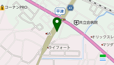 DAI・dance・studioの地図画像