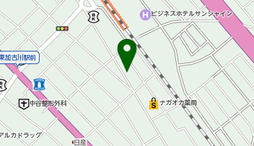 珈琲工場の地図画像