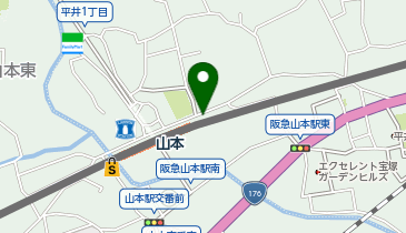 兵庫虹の会(NPO法人)の地図画像