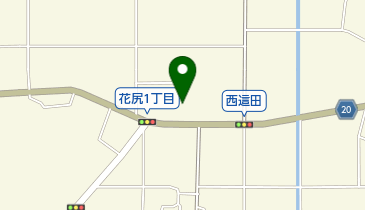 本多整骨院の地図画像