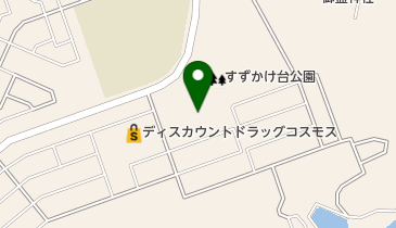 すずかけ台コミュニティハウスの地図画像