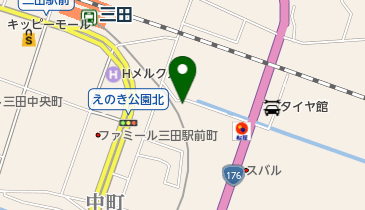 ターフテックの地図画像