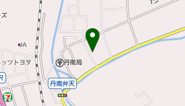 べんてん不動産の地図画像
