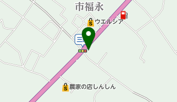 うの南あわじ店の地図画像