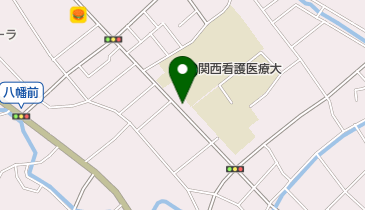 マルシンでんきの地図画像