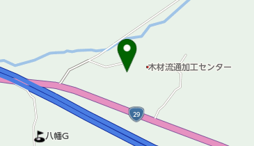 久我木材工業株式会社 山崎プレカットの地図画像