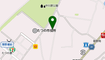 どい動物病院龍野エルザの地図画像