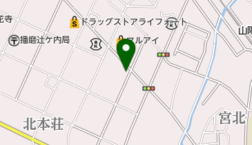 ルーチェヘアデザインの地図画像
