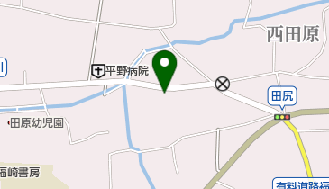 田尻公民館の地図画像