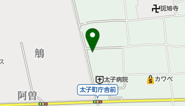 きものふく井の地図画像