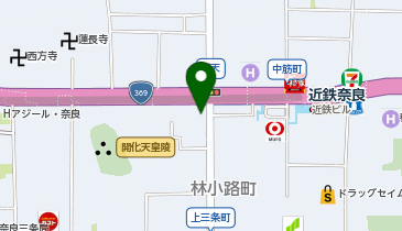 若草カイロプラクティックオフィスの地図画像