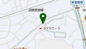 MARIPOSA&rsquo;s・BARBERSHOPの地図画像