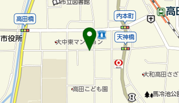 藤田サイクルの地図画像