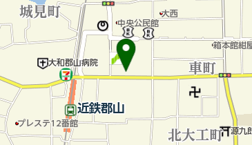 むた接骨院の地図画像