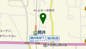 よねだ鍼灸整骨院の地図画像