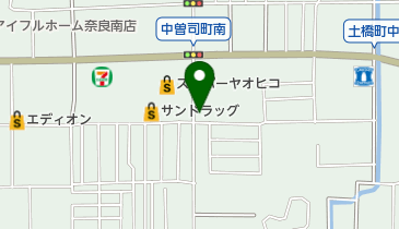 ニコニコキッチン橿原店の地図画像