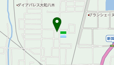 モイスティーヌ八木内膳サロンの地図画像