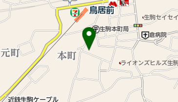 KECゼミナール 本部の地図画像