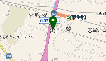 南都ディーシーカード株式会社の地図画像