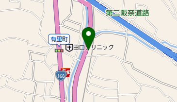 リハビリ専科デイサービスヒューマンリハの地図画像