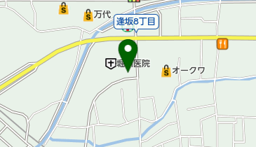 進学ゼミナール香芝二上校の地図画像