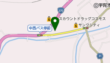 山口整骨院の地図画像