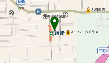 ヘアーサロンおとこやの地図画像