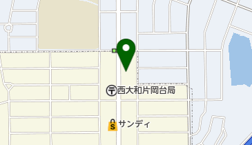 月の友王寺地区竹井会員店の地図画像