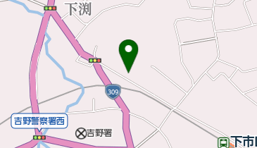 ショップAZZの地図画像