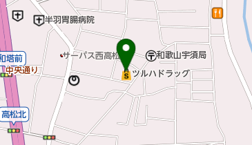 株式会社花のとみや ヒダカヤ高松店の地図画像