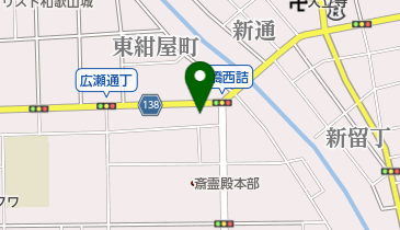 唯整骨院の地図画像