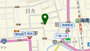 ツチハシの地図画像